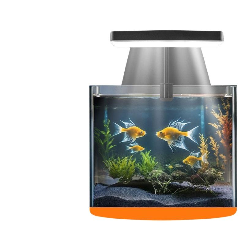 Aquarium Planted Plants - ไฟ LED กันน้ำสำหรับตู้ปลา ปรับมุมได้ 360 องศา