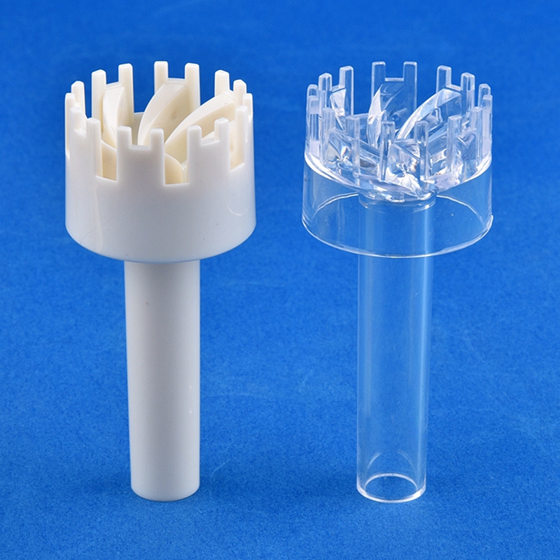 Aquarium Plant Utensils - Aquarium Skimmer อะคริลิค Lily ท่อหมุนพื้นผิวไหลเข้า Aquarium