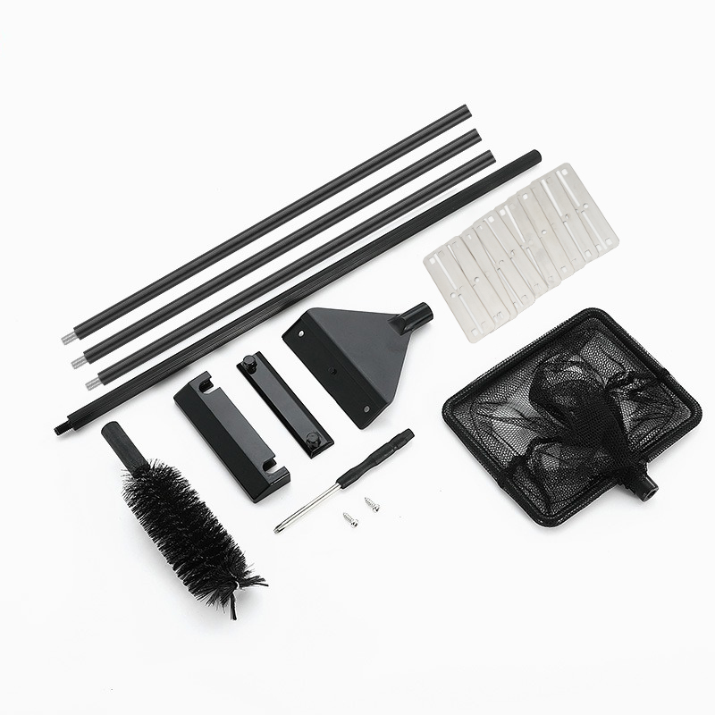 Aquarium Plant Utensils - พิพิธภัณฑ์สัตว์น้ําสาหร่ายRemoverอลูมิเนียมสแตนเลสมีดโกนใบมีดถังปลาแก้วน้ําพืชหญ้าทําความสะอาดเครื่องมืออุปกรณ์เสริม