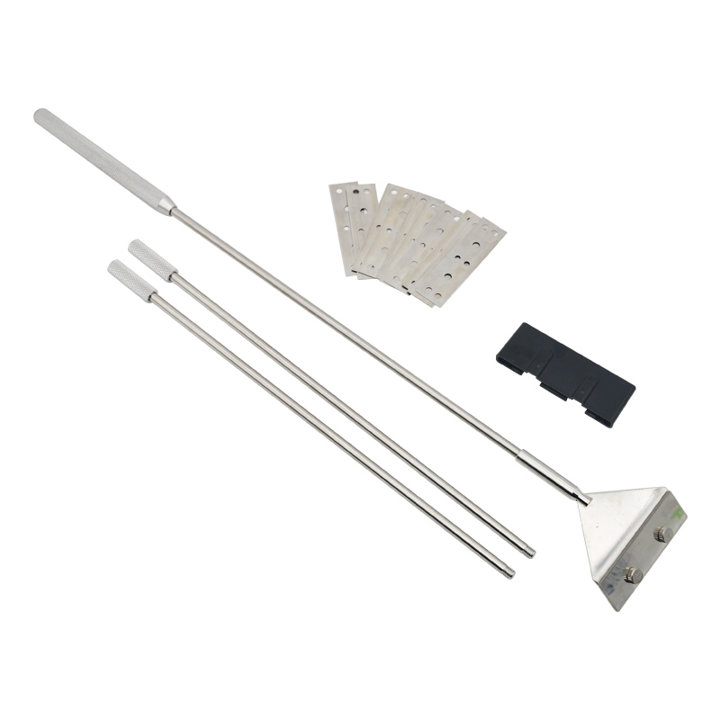 Aquarium Plant Utensils - พิพิธภัณฑ์สัตว์น้ําสาหร่ายRemoverอลูมิเนียมสแตนเลสมีดโกนใบมีดถังปลาแก้วน้ําพืชหญ้าทําความสะอาดเครื่องมืออุปกรณ์เสริม