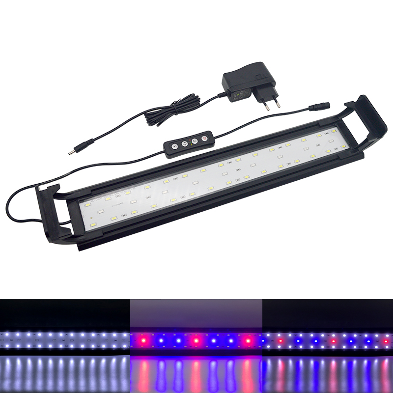 Aquarium Plant Iron - Aquarium LED Light สำหรับ16-64ซม.Full Spectrum หลอดไฟ
