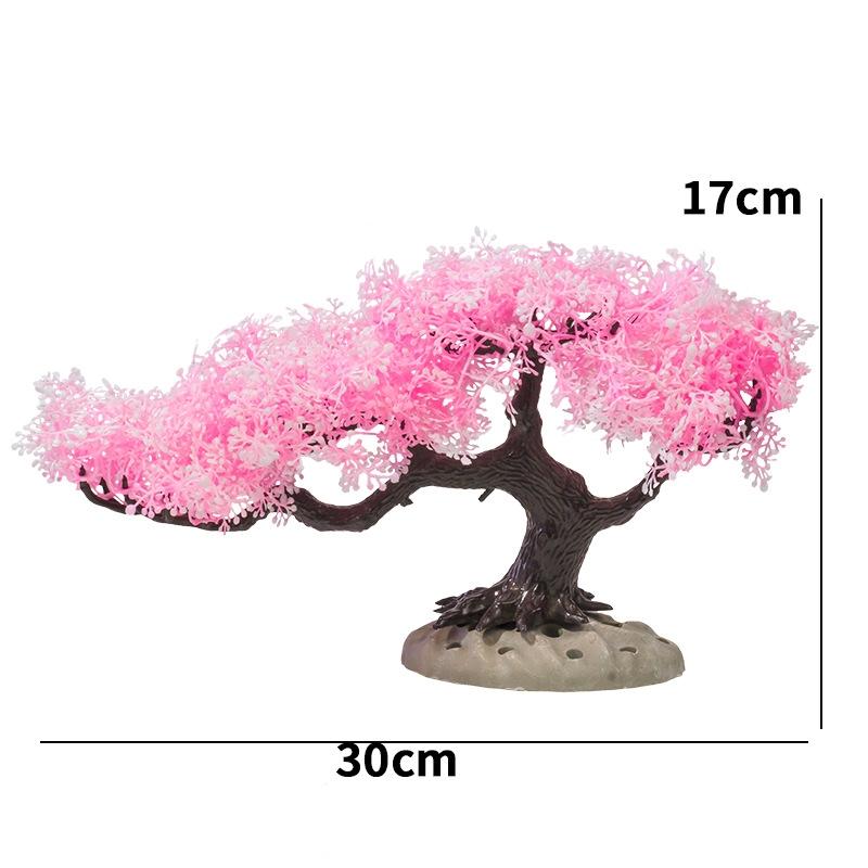 Planted Aquarium For Sale - ต้นไม้จำลองตกแต่งตู้ปลา ของตกแต่งตู้ปลา พลาสติก ต้นไม้ประดิษฐ์ ต้นไม้จำลองในน้ำ ของตกแต่งตู้ปลา