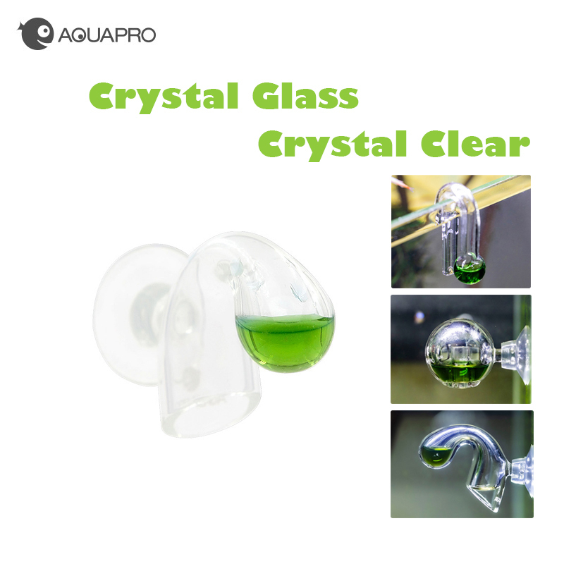 Planted Aquarium Ada - พิพิธภัณฑ์สัตว์น้ํา CO2 Monitor เครื่องตรวจสอบความเข้มข้น Glass Drop