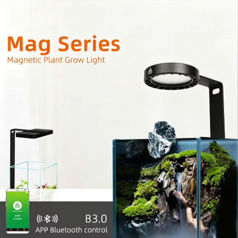 Aquarium Plant Iron - หลอดไฟปลูกพืช WEEK AQUA Mag Pro Mag
