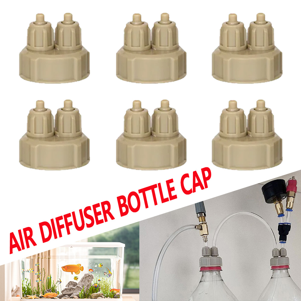 Aquarium Plant Utensils - Aquarium CO2 ระบบเครื่องกําเนิดไฟฟ้าขวดหมวกถังปลา Live Plant DIY