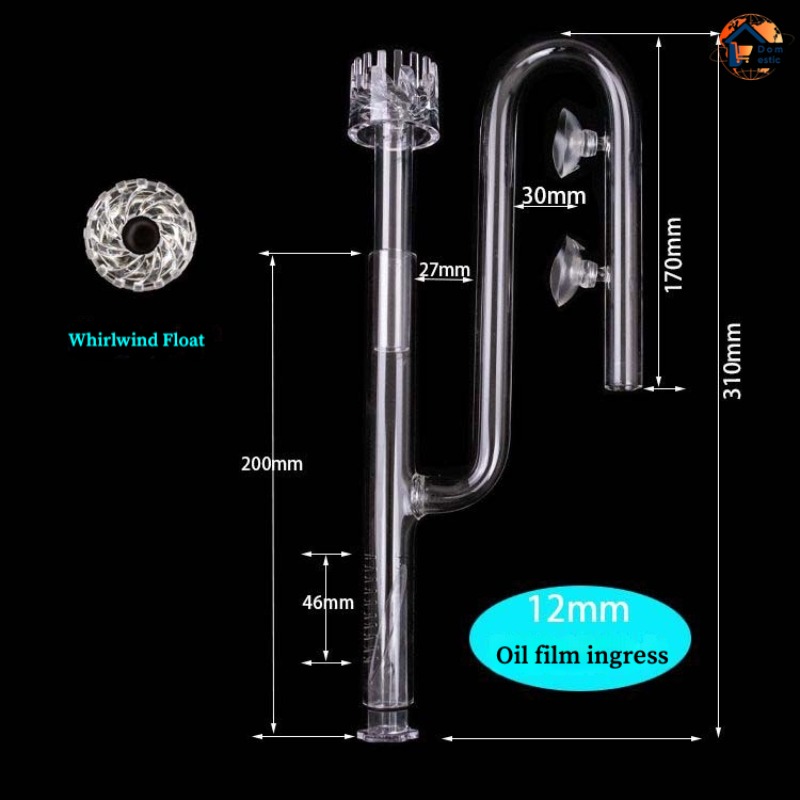 Aquarium Plant Iron - อุปกรณ์กรองน้ำตู้ปลา ท่อรูปดอกลิลลี่ ท่อแก้ว ท่อรูปดอกป๊อปปี้ ท่อรูปดอกพีโอนี ท่อสปิน