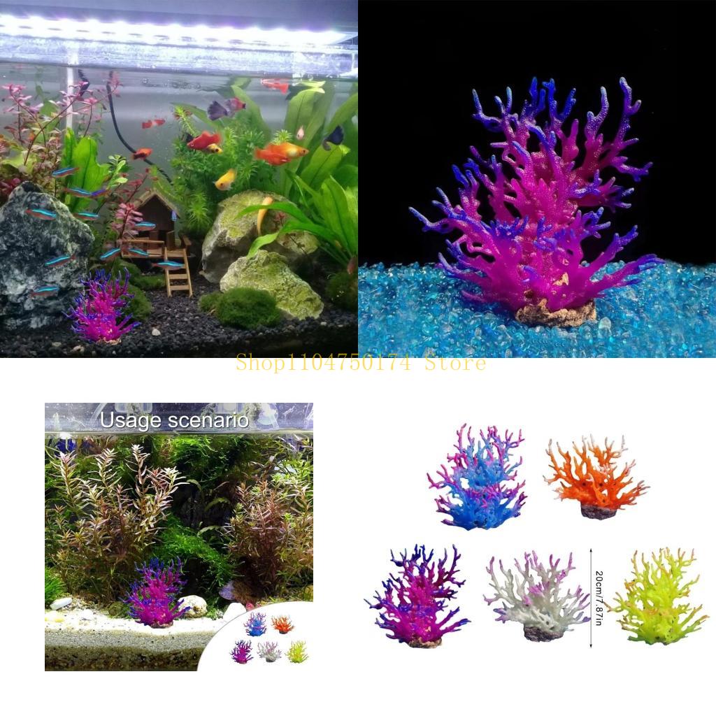 Planted Aquarium For Sale - ต้นไม้ประดิษฐ์ตกแต่งต้นไม้ที่มีสีสันเครื่องประดับต้นไม้ภูมิทัศน์พืช TOP ขาย
