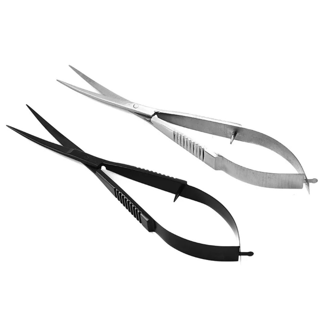 Aquarium Plant Utensils - โค้งตรงฤดูใบไม้ผลิกรรไกร Aquarium Aquascaping Plant เครื่องมือคุณภาพเครื่องมือทําความสะอาดสําหรับถังปลาอุปกรณ์จัดสวน
