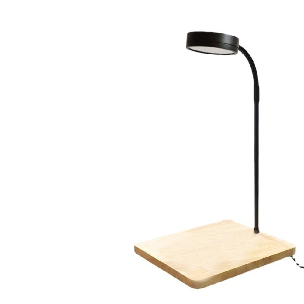 Aquarium Plant On Wood - โคมไฟ LED สำหรับตู้ปลา 10W พร้อมแผ่นไม้ ไฟตกแต่งตู้ปลาอเนกประสงค์