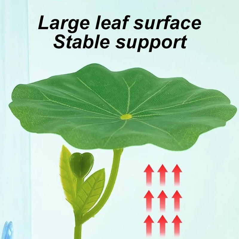 Planted Aquarium Betta - 1 ชิ้น สำหรับตกแต่งตู้ปลาเบต้า ช่วยลดความเครียด ปลอดภัยสำหรับปลา พร้อมถ้วยดูดติดตู้ปลา