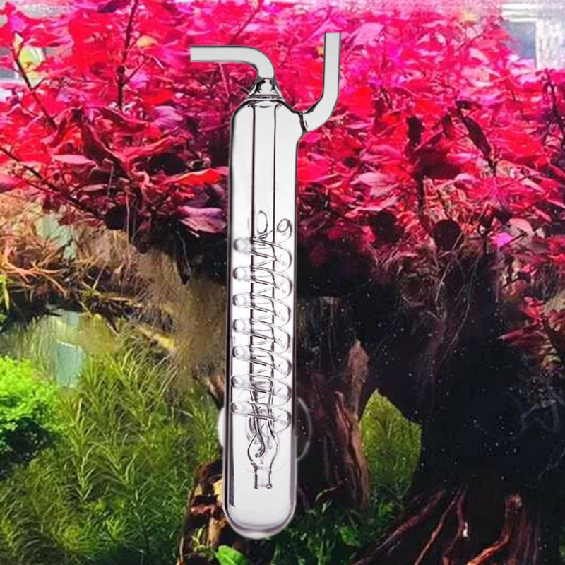 Planted Aquarium Ada - เครื่องอัดฟองอากาศแบบเกลียวสำหรับตู้ปลาเครื่องพ่น Co2เครื่องฉีดน้ำสไตล์ Ada สำหรับเคาน์เตอร์ถังน้ำปลาพืชถ้วยดูดอุปกรณ์ตกปลา