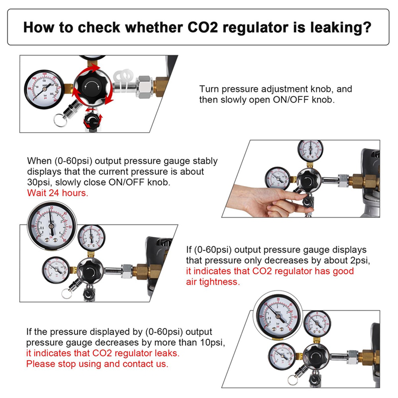 CGA-320 Keg Regulator, dual St - Co2 Regulator Dual Stage บทวิจารณ์และราคา