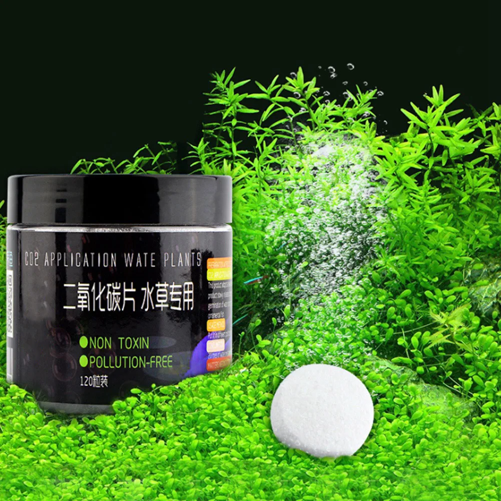 แท็บเล็ต CO2 ใหม่ เครื่องกระจา - Aquarium Plant Vitamins บทวิจารณ์และราคา