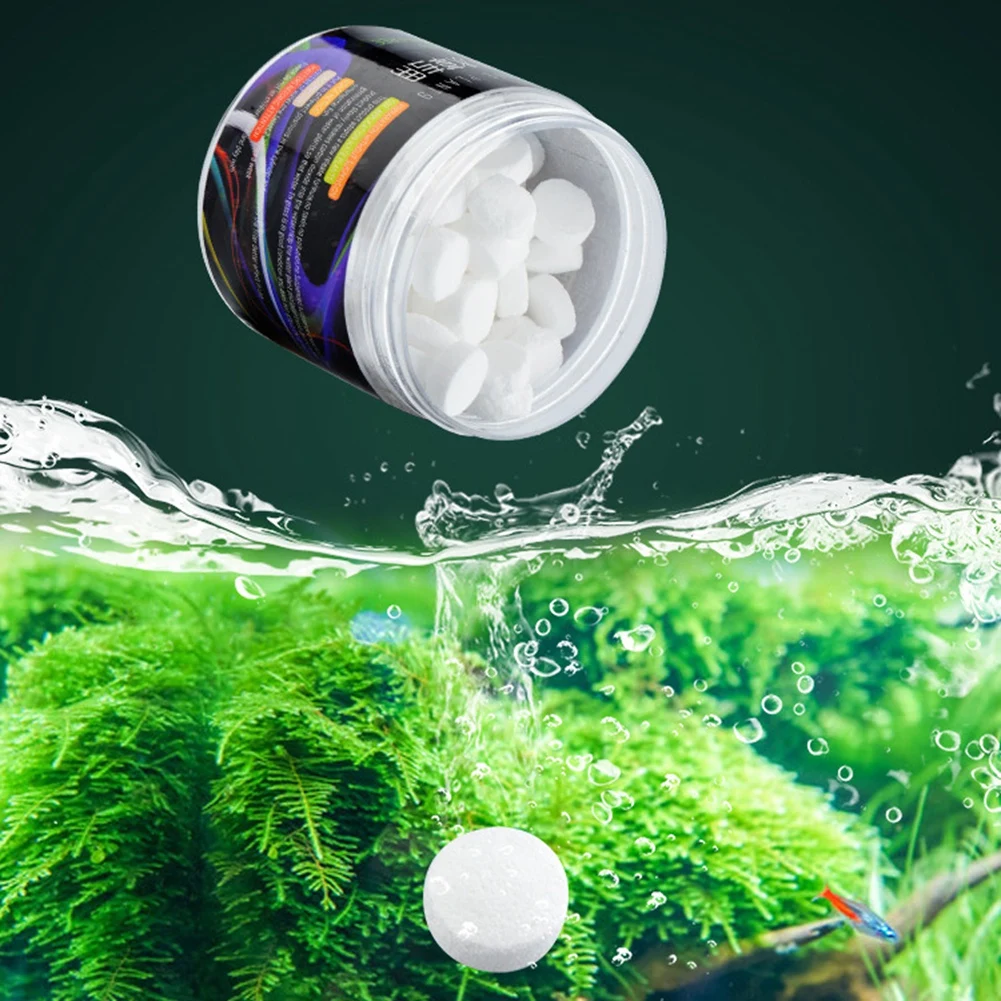 แท็บเล็ต CO2 ใหม่ เครื่องกระจา - Aquarium Plant Vitamins บทวิจารณ์และราคา