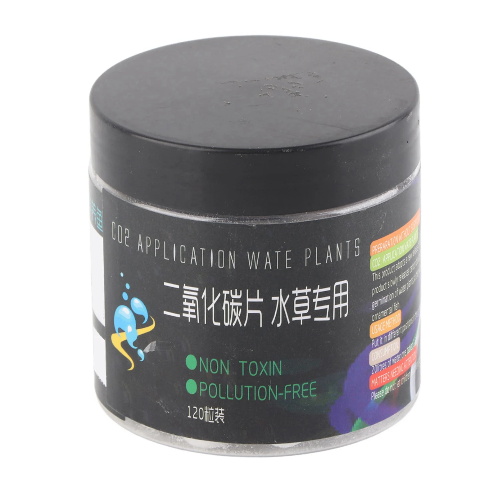 แท็บเล็ต CO2 ใหม่ เครื่องกระจา - Aquarium Plant Vitamins บทวิจารณ์และราคา