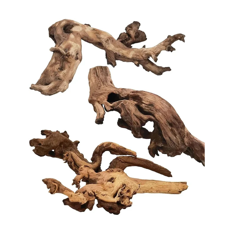 ไม้ลอยน้ำธรรมชาติสำหรับตกแต่งต - Aquarium Planted Wood บทวิจารณ์และราคา