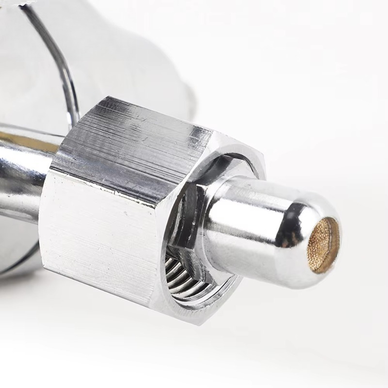 พร้อมเกจวัดแรงดันคู่สำหรับก๊าซ - Co2 Regulator Dual Stage บทวิจารณ์และราคา