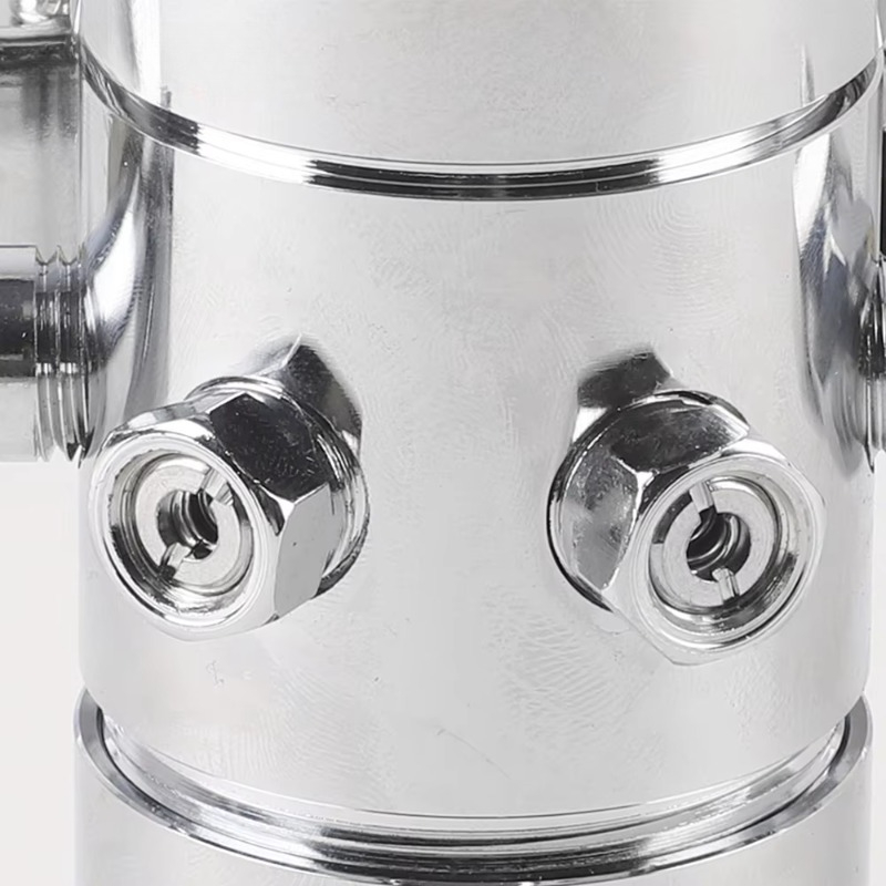 พร้อมเกจวัดแรงดันคู่สำหรับก๊าซ - Co2 Regulator Dual Stage บทวิจารณ์และราคา
