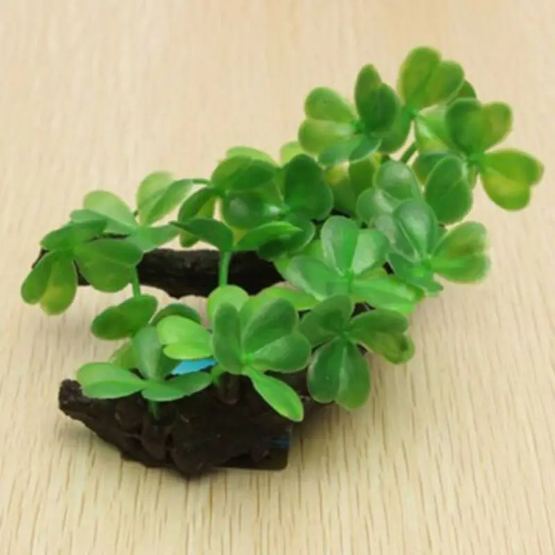 พลาสติกประดิษฐ์เต่าต้นไม้ Trun - Aquarium Planted Wood บทวิจารณ์และราคา