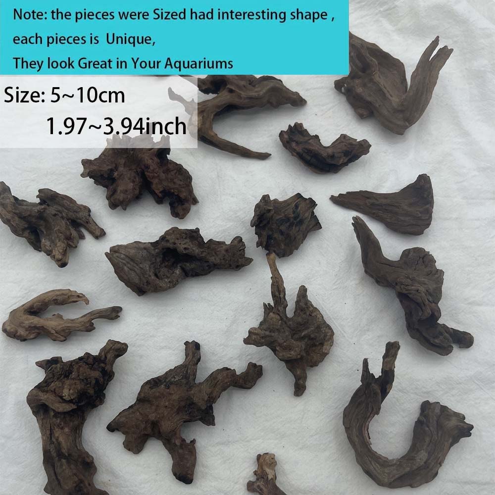 3ชิ้น ﻿ ชุดไม้ดริฟท์ดูเป็นธรรม - Aquarium Planted Wood บทวิจารณ์และราคา