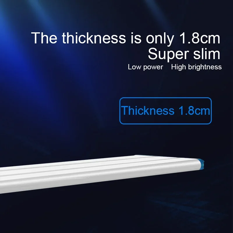 18-75 ซม.Super Slim LEDs Aquar - Aquarium Plant Iron บทวิจารณ์และราคา