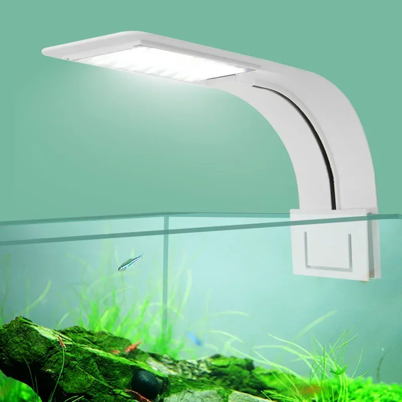 Ultra Thin LED Aquarium Light  - Planted Aquarium Pictures บทวิจารณ์และราคา