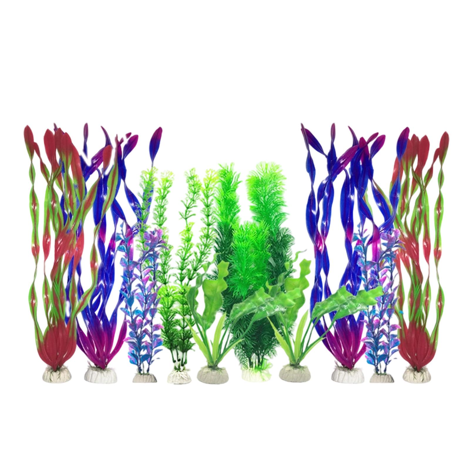 ชุดต้นไม้ประดิษฐ์สำหรับตกแต่งต - Planted Aquarium Betta บทวิจารณ์และราคา