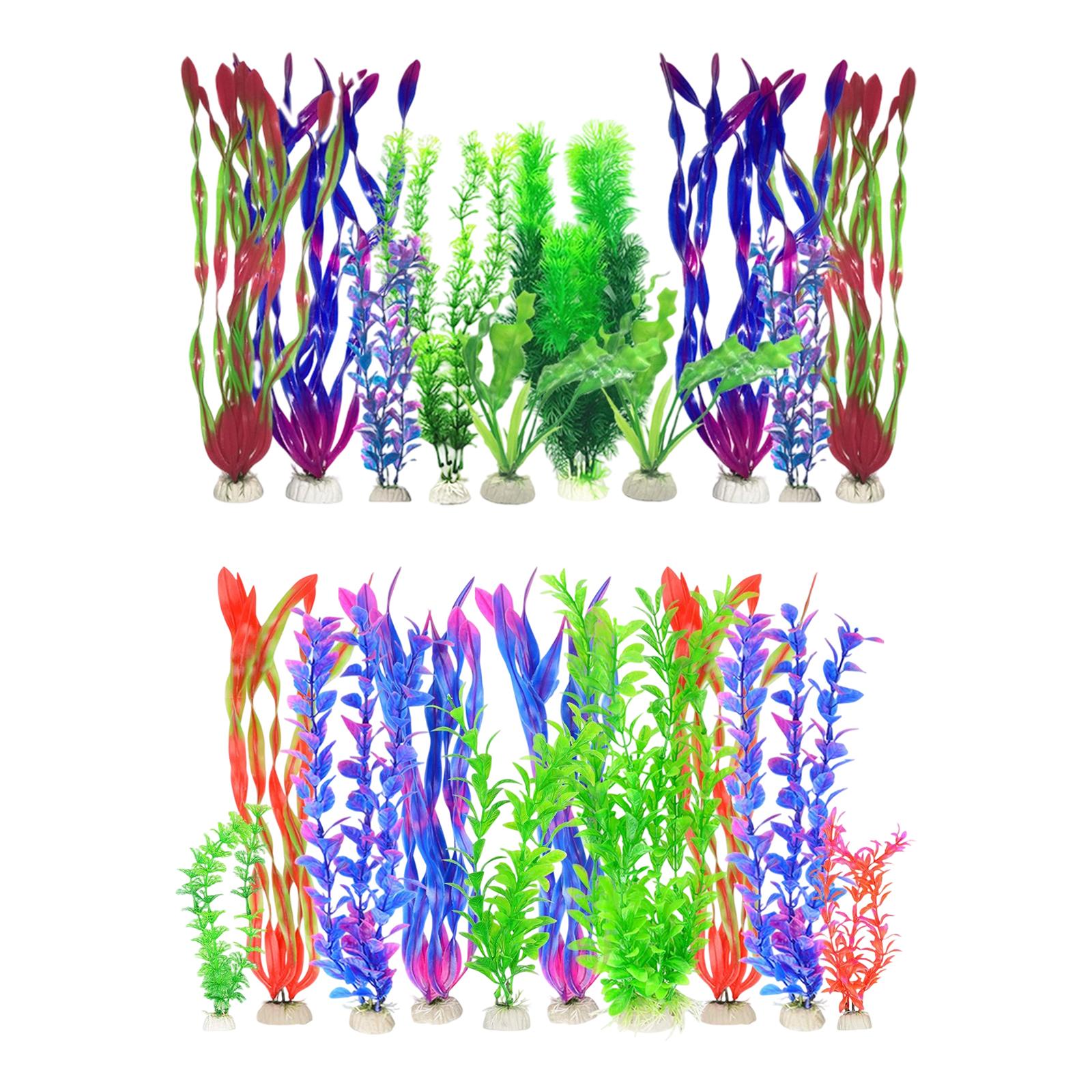 ชุดต้นไม้ประดิษฐ์สำหรับตกแต่งต - Planted Aquarium Betta บทวิจารณ์และราคา