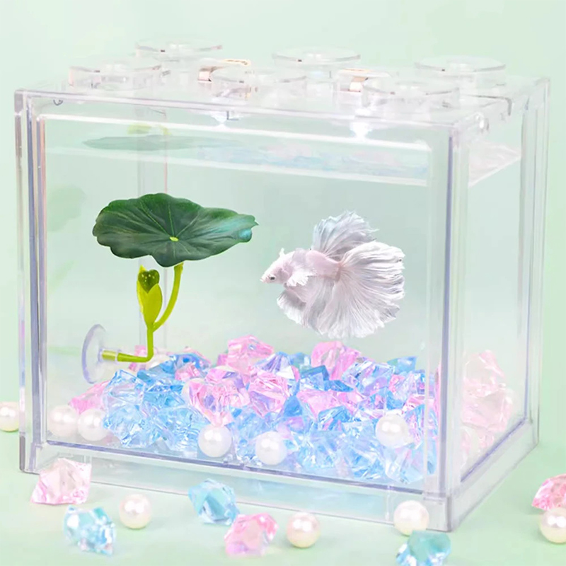 เปลใบไม้สีเขียว 1 ชิ้น สำหรับป - Planted Aquarium Betta บทวิจารณ์และราคา