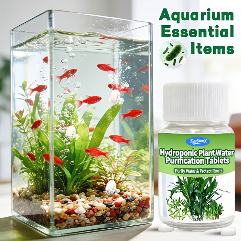 แท็บเล็ตกรองน้ำแบบไฮโดรโปนิกส์ - Aquarium Plant Vitamins บทวิจารณ์และราคา