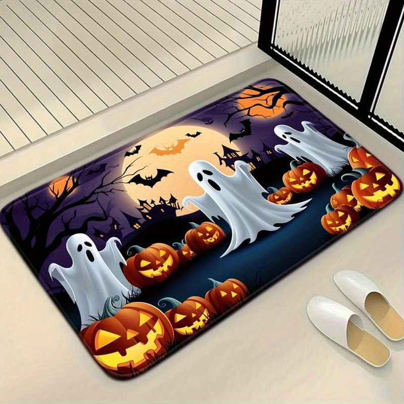 ชุดพรมห้องน้ำฮาโลวีน VIKAMA 3  - Aquarium Zombie บทวิจารณ์และราคา