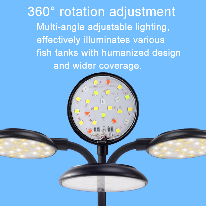 ไฟ LED สำหรับตู้ปลาแบบ USB ตกแ - Aquarium Plant Iron บทวิจารณ์และราคา
