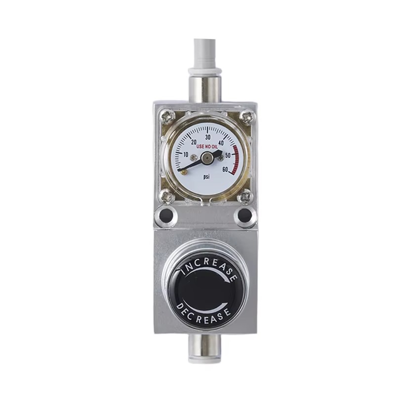 ตัวปรับแรงดัน CO2 แบบสองขั้นตอ - Co2 Regulator Dual Stage บทวิจารณ์และราคา