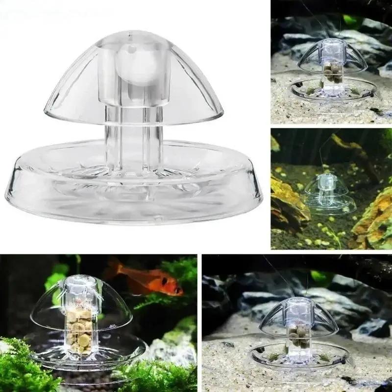 กับดักหอยทากพลาสติกใสขนาด 6/8  - Aquarium Planted Plants บทวิจารณ์และราคา