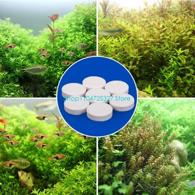 แท็บเล็ต Co2 พืชน้ำ 10 แท็บ มี - Aquarium Plant Vitamins บทวิจารณ์และราคา