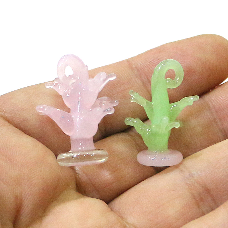 จี้แก้วขนาดเล็กเครื่องประดับเส - Planted Aquarium Making บทวิจารณ์และราคา