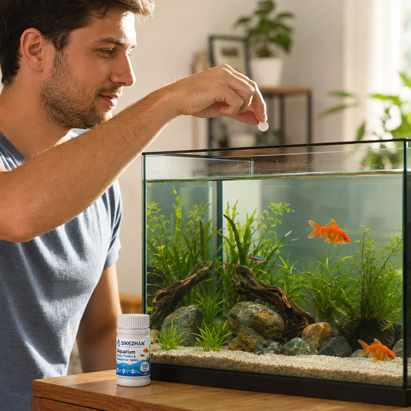 เม็ดกรองน้ำสำหรับตู้ปลา ช่วยปร - Aquarium Plant Vitamins บทวิจารณ์และราคา