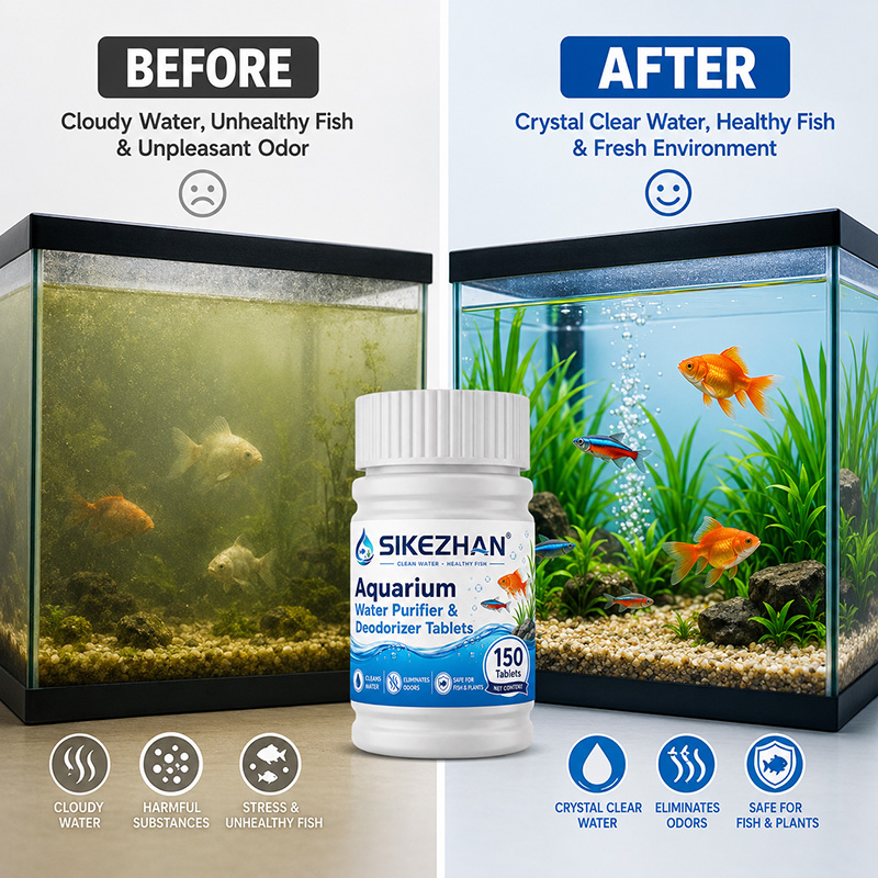 เม็ดกรองน้ำสำหรับตู้ปลา ช่วยปร - Aquarium Plant Vitamins บทวิจารณ์และราคา