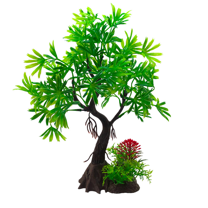 หญ้าเทียมสำหรับตกแต่งตู้ปลาตู้ - Aquarium Planted Wood บทวิจารณ์และราคา