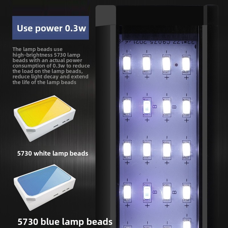 ไฟ LED สำหรับตู้ปลาแบบมืออาชีพ - Aquarium Plant Iron บทวิจารณ์และราคา