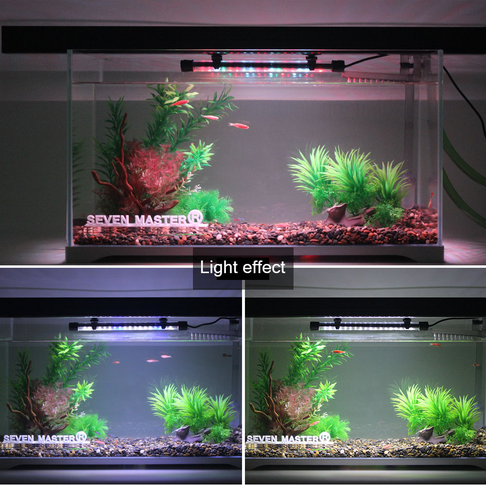 Aquarium Light LED Plant Grow  - Aquarium Plant Iron บทวิจารณ์และราคา