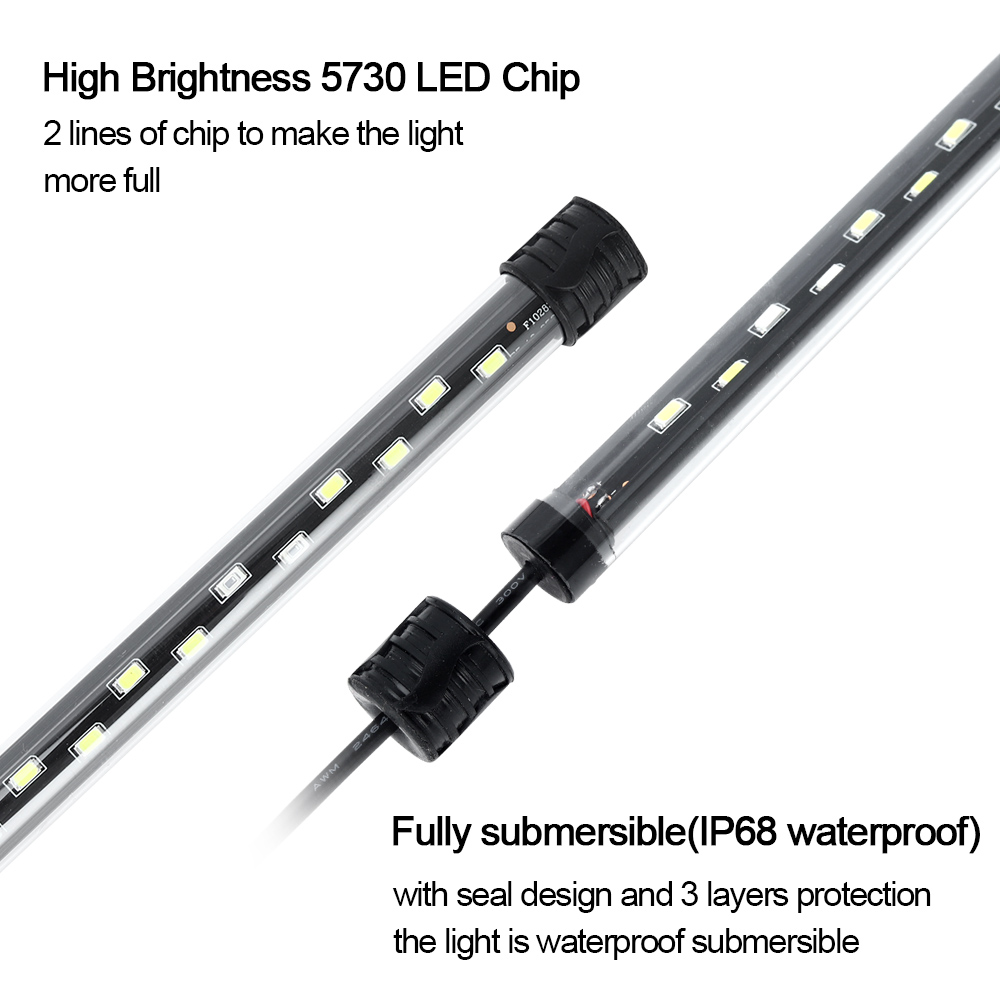 Aquarium Light LED Plant Grow  - Aquarium Plant Iron บทวิจารณ์และราคา
