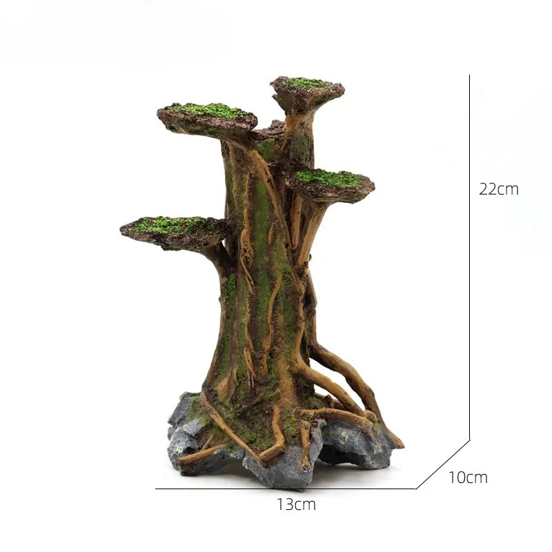 ต้นมอสประดิษฐ์ ตกแต่งตู้ปลา ต้ - Aquarium Planted Wood บทวิจารณ์และราคา