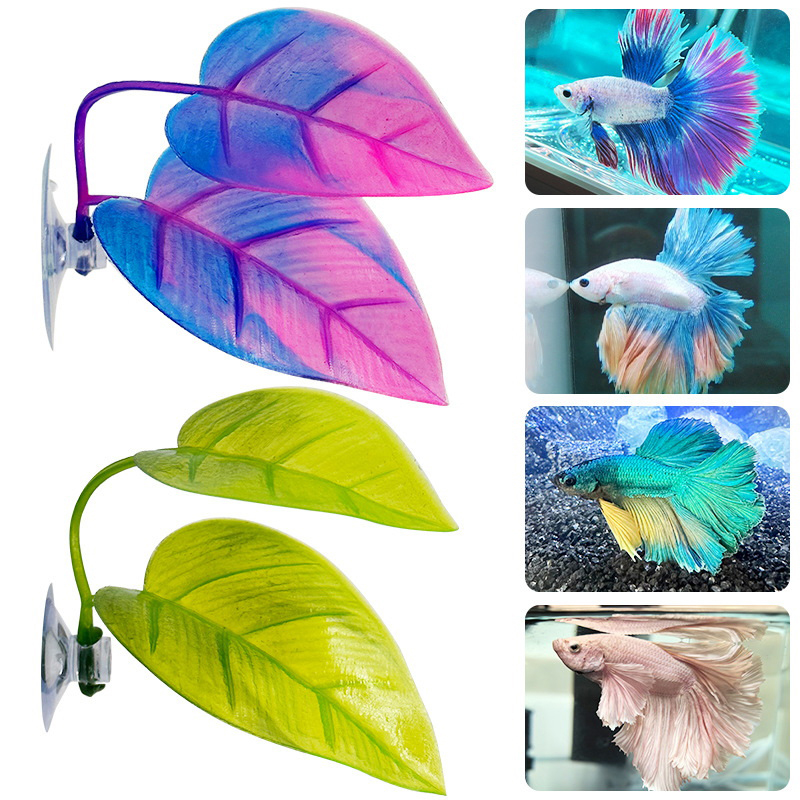 ต้นไม้ประดิษฐ์สำหรับตกแต่งตู้ป - Planted Aquarium Betta บทวิจารณ์และราคา