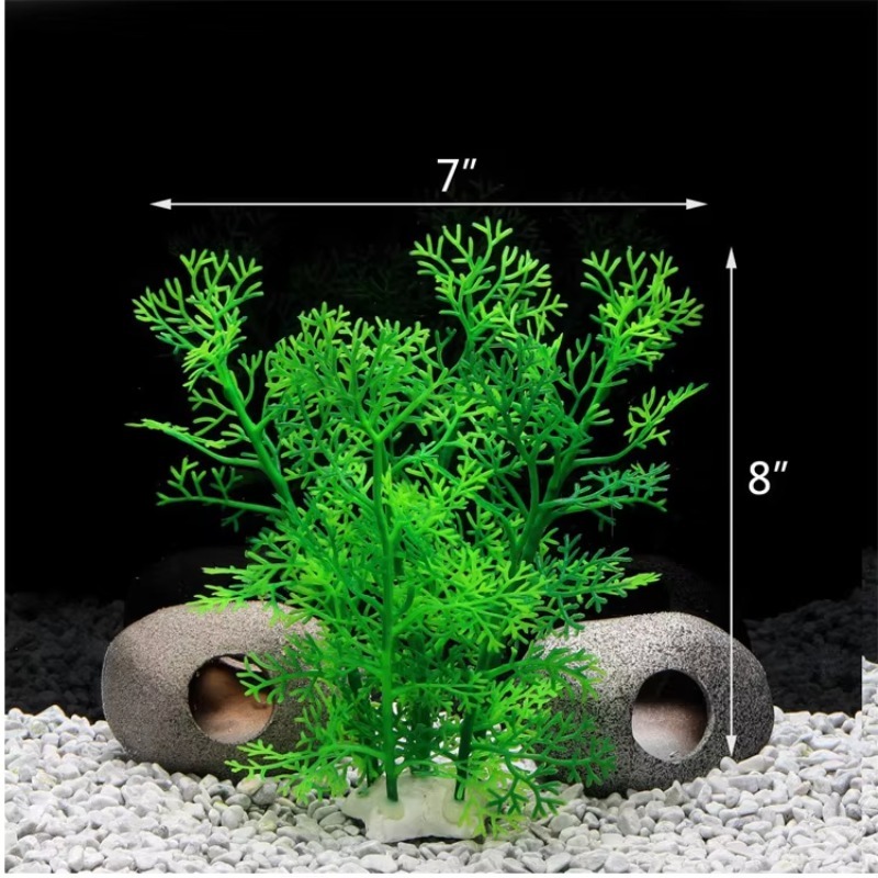 ของตกแต่งตู้ปลาพลาสติกจำลองรูป - Planted Aquarium For Sale บทวิจารณ์และราคา