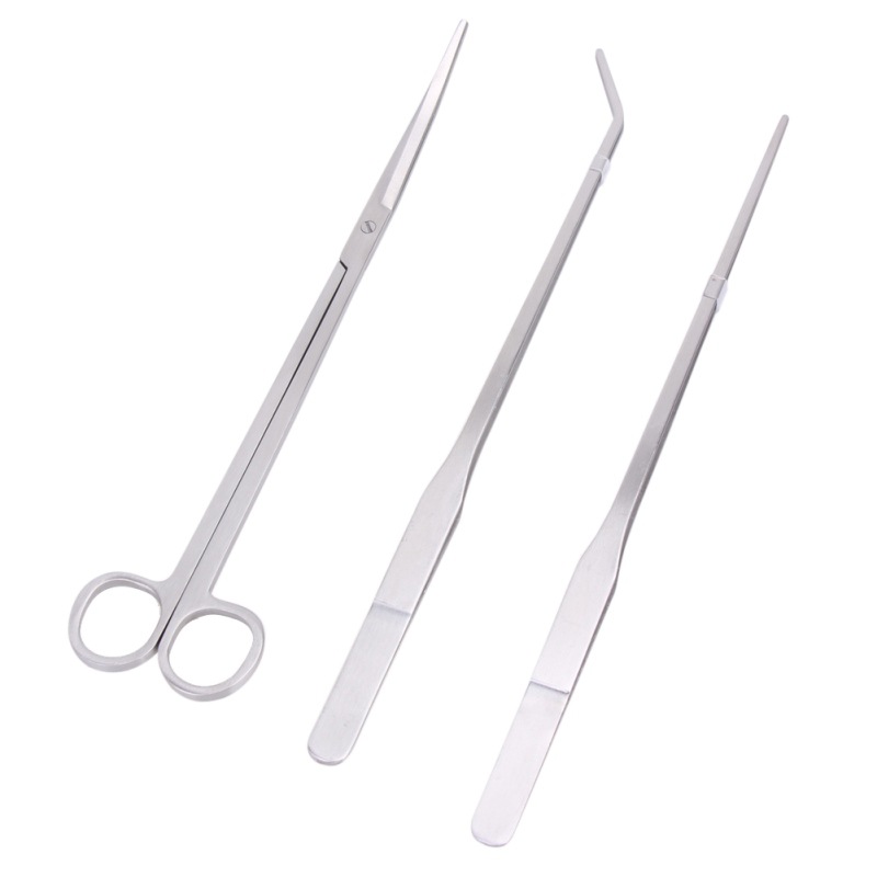 Aquarium กรรไกรเครื่องมือถังปล - Aquarium Plant Utensils บทวิจารณ์และราคา