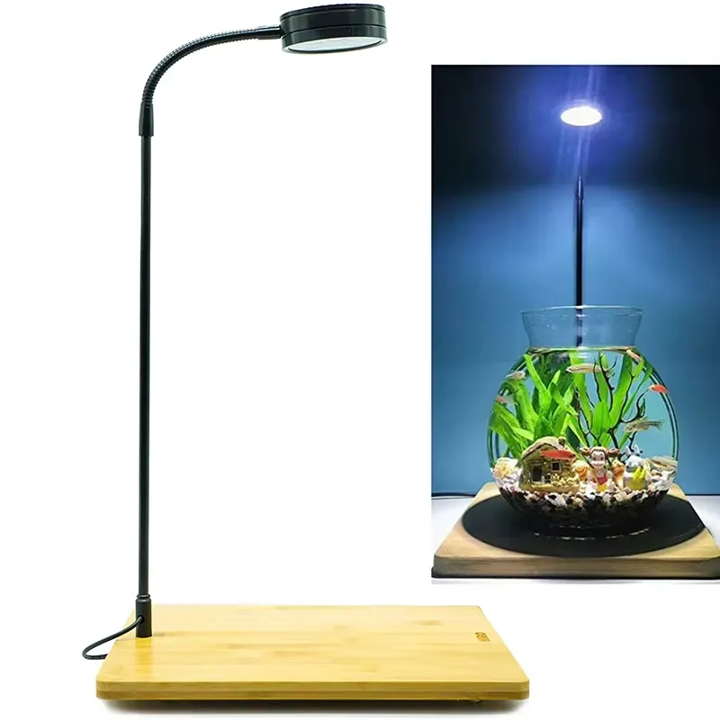 ไฟ LED ฟูลสเปกตรัมพร้อมแผงวงจร - Planted Aquarium Betta บทวิจารณ์และราคา