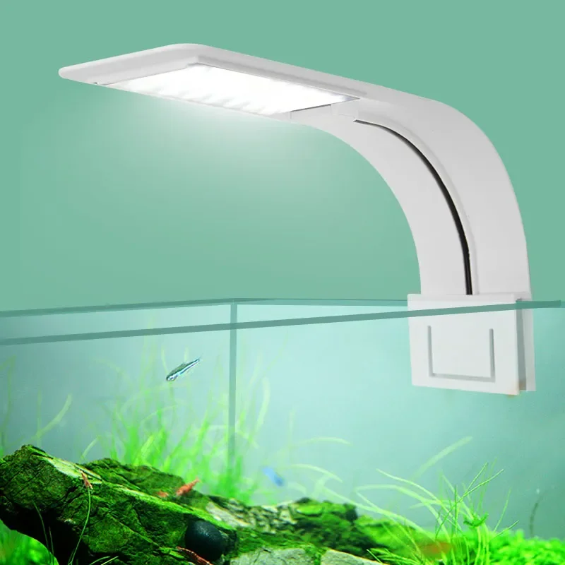 Super Slim LED Aquarium Light  - Planted Aquarium Pictures บทวิจารณ์และราคา