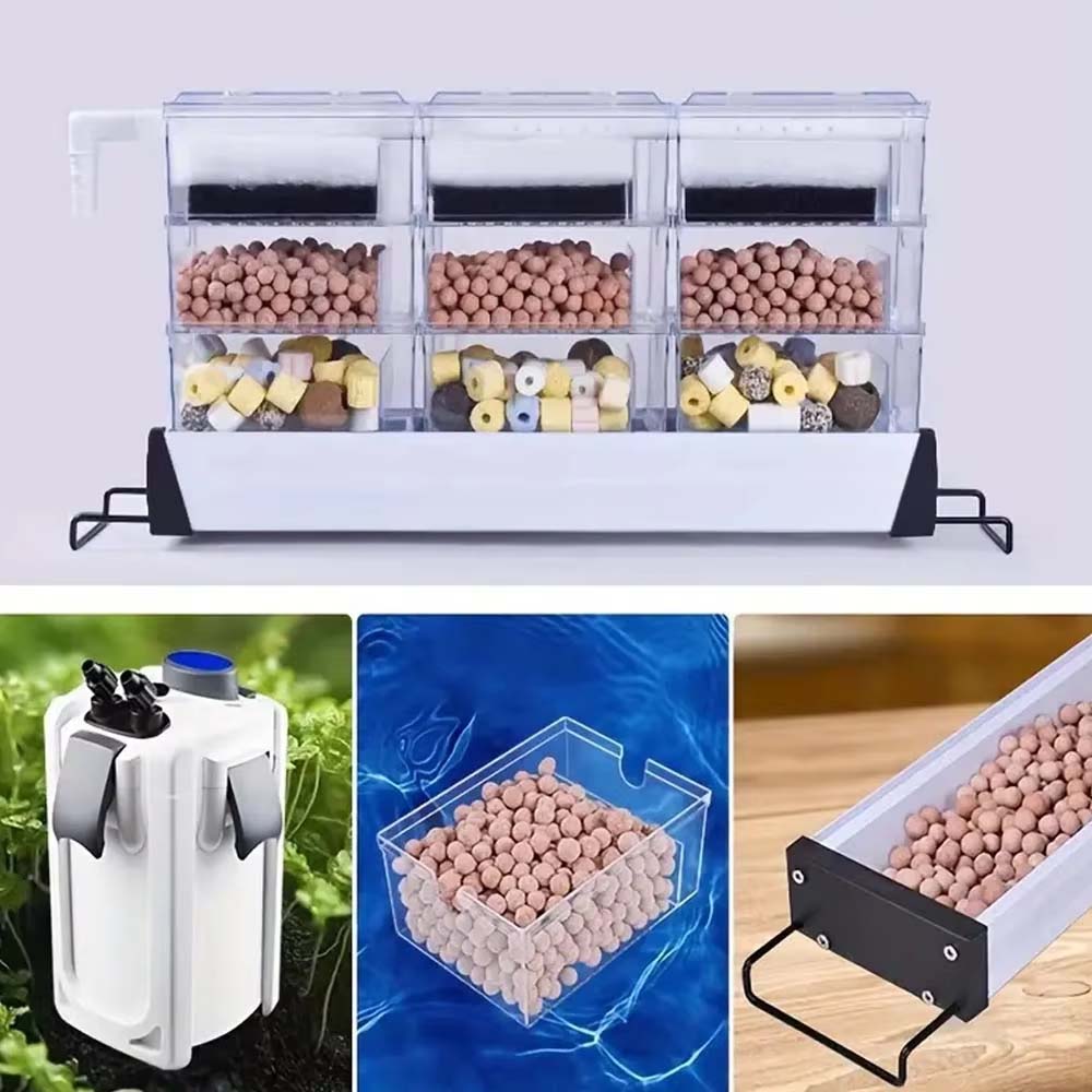 200/500g Aquarium ควอตซ์ Ball  - Planted Aquarium Media บทวิจารณ์และราคา