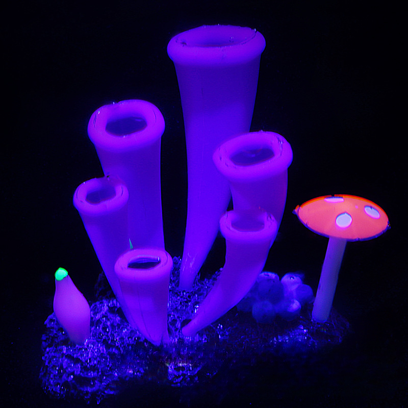 ของตกแต่งตู้ปลา ปะการังจำลอง ซ - Aquarium Plant Gel บทวิจารณ์และราคา